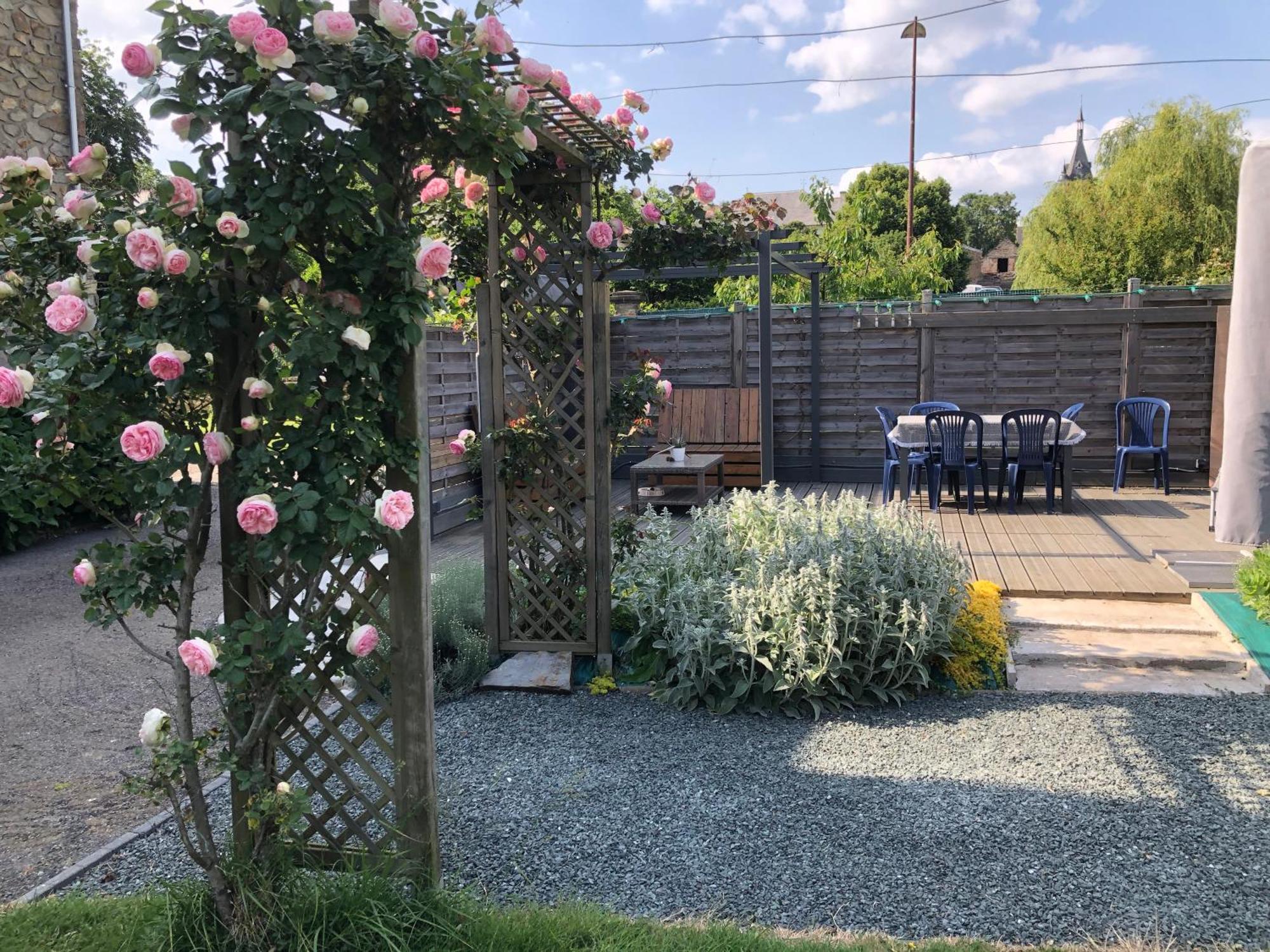 Les Hortensias Grand-Fougeray Exteriör bild